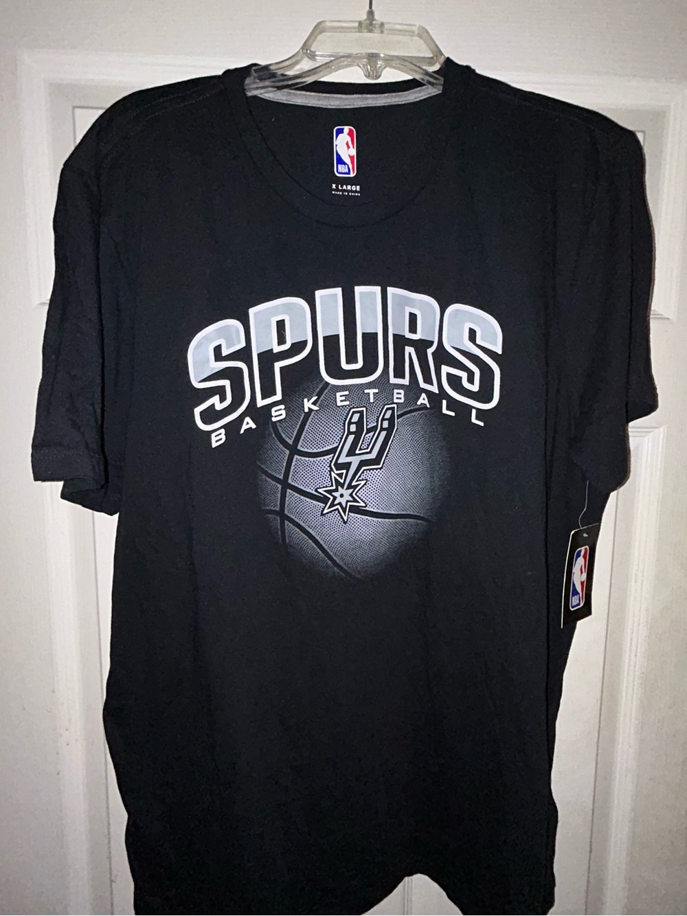 🏀🏟️ San Antonio Spurs Marquee NBA Basketball Shirt 🏟️🏀